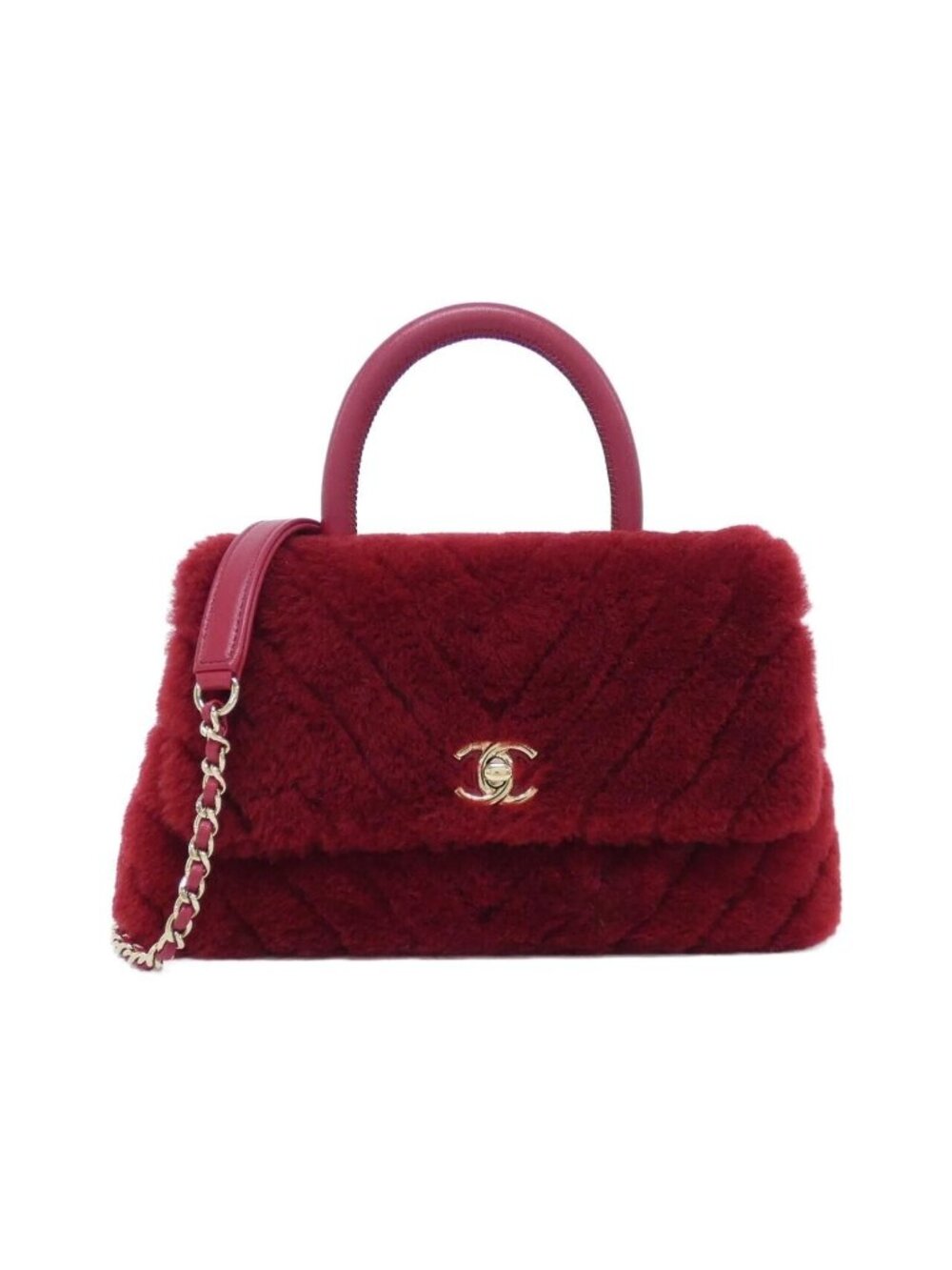 Chanel Bag Handbag Red